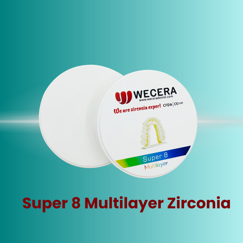 Dental Dental Zirconium Blocks Used in Other Dental Equipments Delivering Consistent and Strength for Dental Laboratory